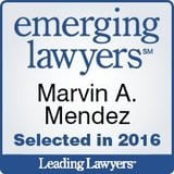 2016 Marvin Mendez Emerging Lawyers